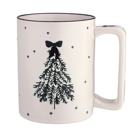 Holiday R5125 Holiday Organic Mug - Tree