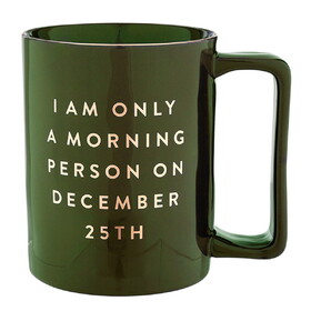 Holiday R5127 Holiday Organic Mug - December 25th