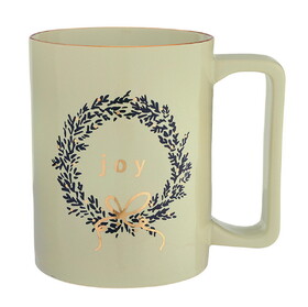 Holiday R5128 Holiday Organic Mug - Joy