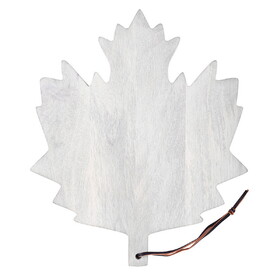 Holiday R5201 Shaped Wood Board - Maple Leaf