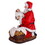 Avalon Gallery R5300 Adoring Santa Nativity Figurine