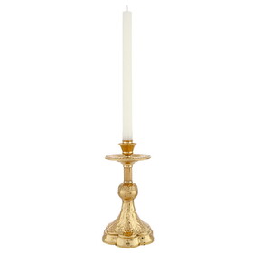 Sudbury R5326 Altar Candle Stick - Hammered Base