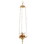 Sudbury R5330 Hanging Sanctuary Lamp