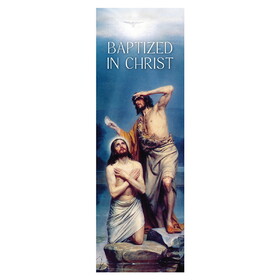 Celebration Banners R5341 Baptized in Christ Banner (R5341)