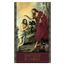 Celebration Banners R5342 Baptized in Christ Banner (R5342)