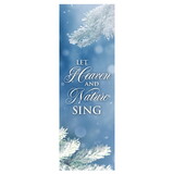 Celebration Banners R5349 Let Heaven and Nature Sing X-Stand Banner