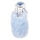 Bella R5395 Plush Mohair Slippers - Spa Blue