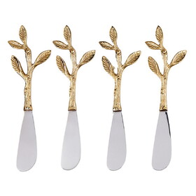 PURE Design R5561 Twig Handle Spreaders - Set of 4