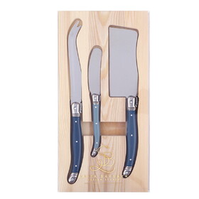 Tablesugar R5603 Blue Charcuterie Knives - Set of 3