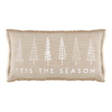 Face to Face R5665 Face to Face Lumbar Pillow - Tis the Season