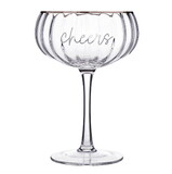 Face to Face R5695 Face to Face Champagne Coupe - Cheers