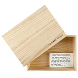 Stephan Baby R5706 Time Capsule Keepsake Box - You Are Loved