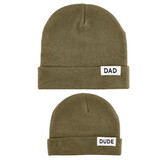 Stephan Baby R5716 Dad + Dude Hat Set - Green
