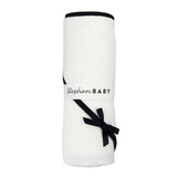 Stephan Baby R5722 Hooded Towel - Ivory with Bow