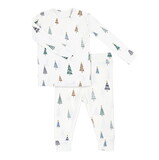 Stephan Baby R5731 2 PC PJ Set - Trees