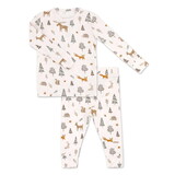 Stephan Baby R5732 2 PC PJ Set - Pink Woodland