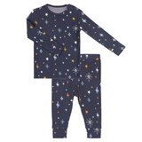 Stephan Baby R5733 2 PC PJ Set - Stars