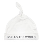 Stephan Baby R5742 Knotted Hat - Joy to the World 0-6mo