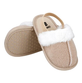 Stephan Baby R5783 Fur Slipper