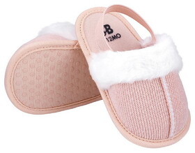 Stephan Baby R5784 Baby Slipper - Pink