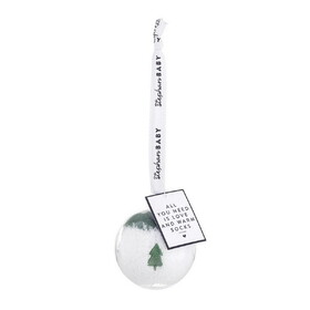Stephan Baby R5805 Round Ornament + Pair of Socks - Tree