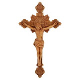 Jeweled Cross R5852 Saint Benedict Crucifix