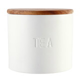 Face to Face R5888 Face to Face Ceramic Canister - Tea