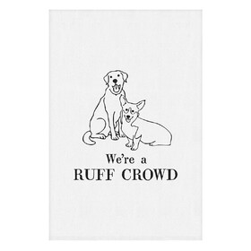 Face to Face R5906 Face to Face Thirsty Boy Towel - Ruff Crowd