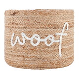 Face to Face R5912 Face to Face Jute Basket - Woof