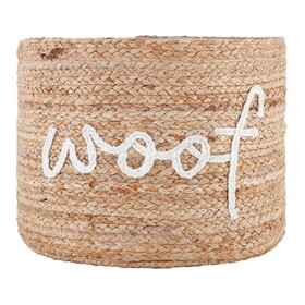 Face to Face R5912 Face to Face Jute Basket - Woof