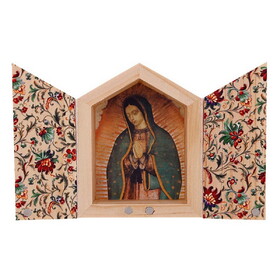 Gerffert R5924 Our Lady of Guadalupe Diptych