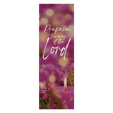 Celebration Banners R6454 Prepare the Way of the Lord Banner