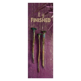 Celebration Banners R6457 It is finished Banner (R6457)