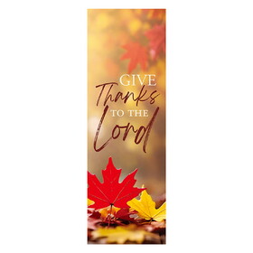 Celebration Banners R6461 Give Thanks To The Lord Banner (R646)