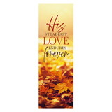 Celebration Banners R6464 His Steadfast Love Endures Forever Banner (R6464)