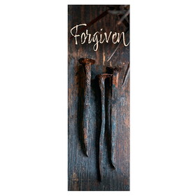 Celebration Banners R6468 Forgiven Banner - Crown