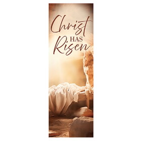 Celebration Banners R6469 Christ Has Risen Banner (R6469)