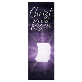 Celebration Banners R6470 Christ Has Risen Banner (R6470)