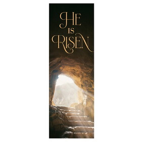 Celebration Banners R6473 He Is Risen Banner