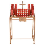 Sudbury R6477 Votive Light Stand Combination