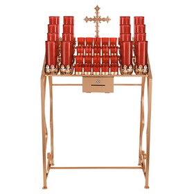 Sudbury R6477 Votive Light Stand Combination