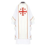 RJ Toomey R6480 Cross of Jerusalem Chasuble