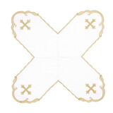 RJ Toomey R6495 Gold Cross Ciborium Veil
