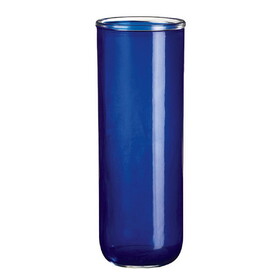 Will & Baumer R6498 Offerlights Globe - Blue - 12/cs