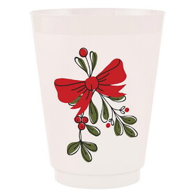Slant R6508 Frost Cups - Mistletoe - 8ct