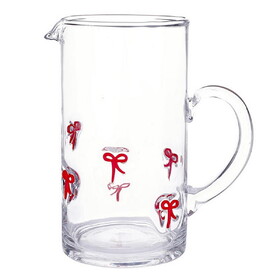 Slant R6522 Icon Glass Pitcher - Red Bow