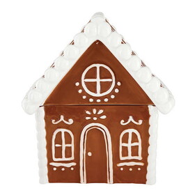 Slant R6535 Ceramic Cookie Jar - Gingerbread House