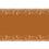 Slant R6540 Paper Table Runner - Gingerbread House