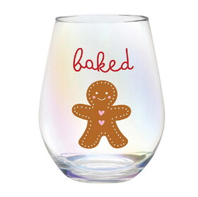 Slant R6560 Jumbo Wine Glass - Baked