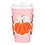 Slant R6624 Paper To-Go Cups - Pumpkin - 8ct